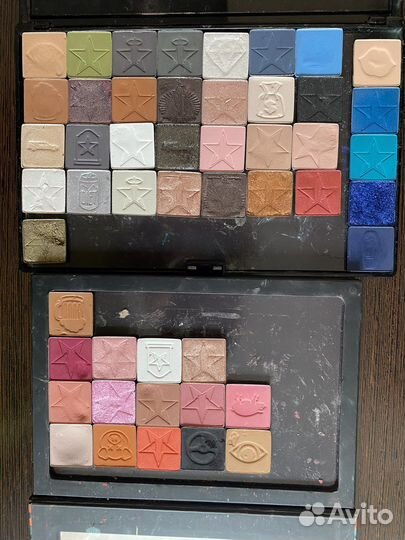 Jeffree Star тени однушки