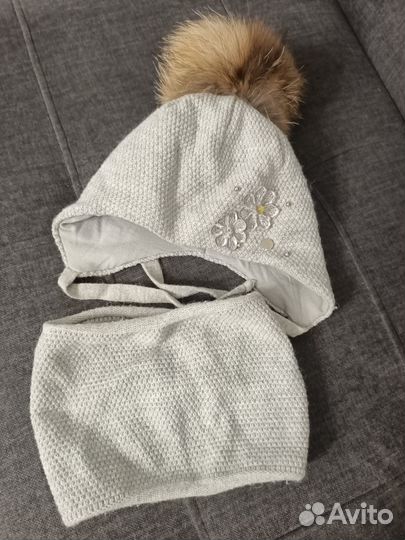 Шапка для девочки