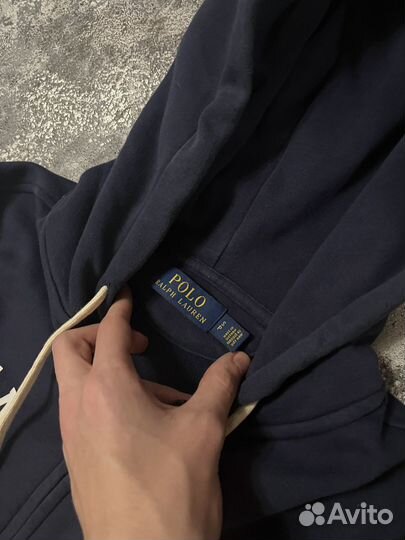 Зип худи polo ralf lauren