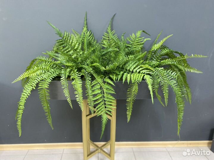 Кашпо с зеленью