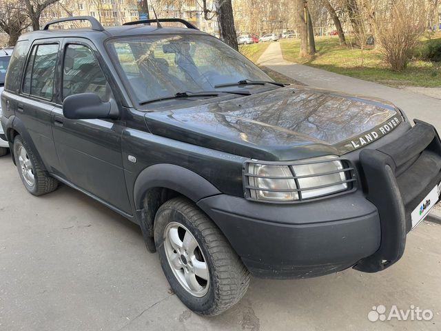 Land Rover Freelander 2.5 AT, 2003, 195 000 км