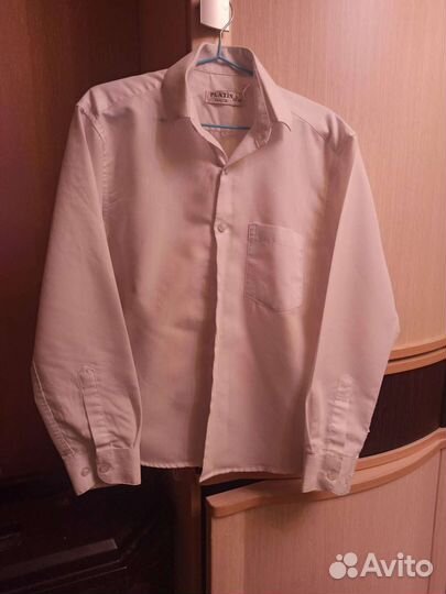 Рубашка школьная для мальчика