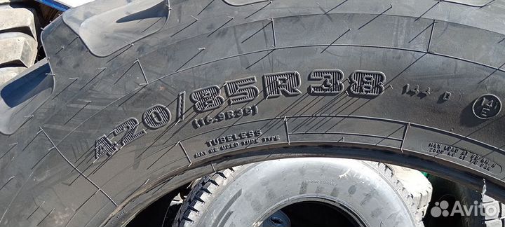 Шины 420/85R38 Firestone performer 85 144D/141Е TL