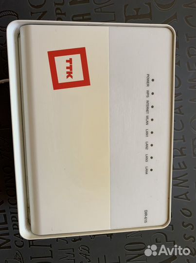 Модем D-link, модель DIR-615