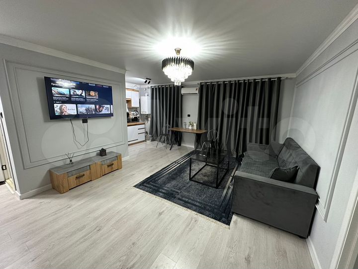 Комната 40 м² в 2-к., 1/4 эт.