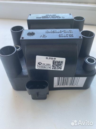 Катушка зажигания zaz chance