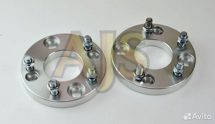 Проставка ступичн 4х114.3/5х114.3 цо67.1 20мм 1.25