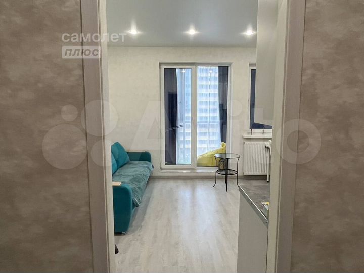 Квартира-студия, 25,4 м², 6/24 эт.