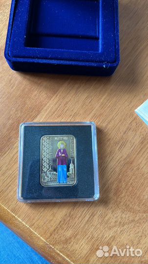 Монета Матрона Московская Новозеландский доллар