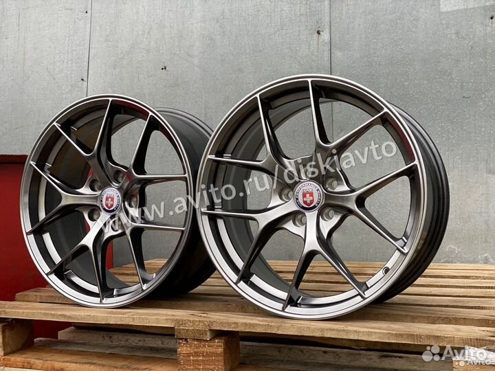 Диски BBS 101 R17 5-100 для Skoda Rapid