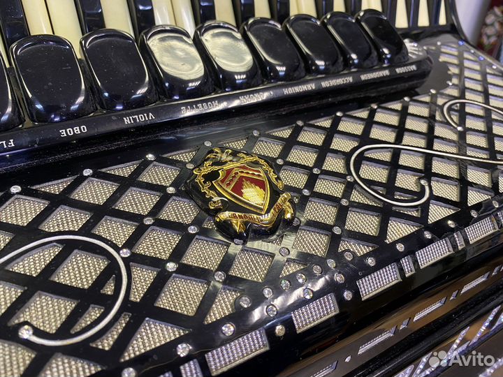 Аккордеон Scandalli Super 6 Vintage