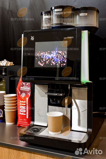 Кофемашина WMF в наличии