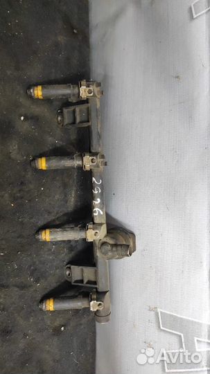 Рампа топливная Nissan Almera G15 Logan Largus