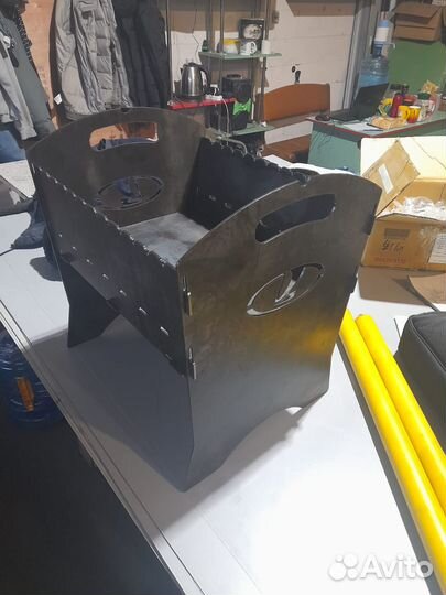 Мангал разборный 3 мм