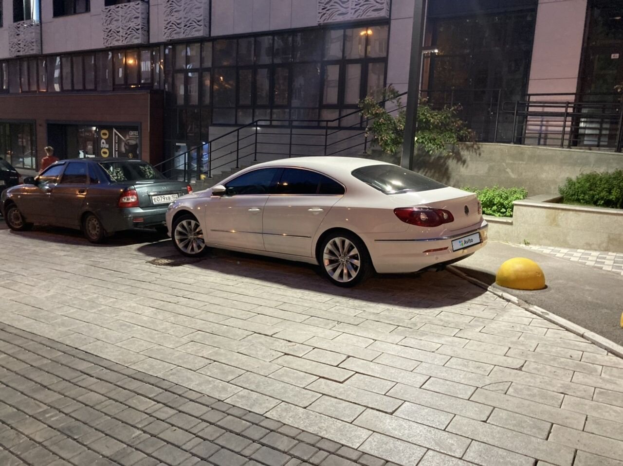 Volkswagen Passat CC: фото владельца