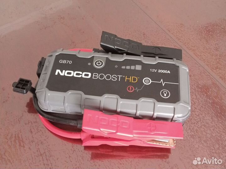 Noco boost HD GB70