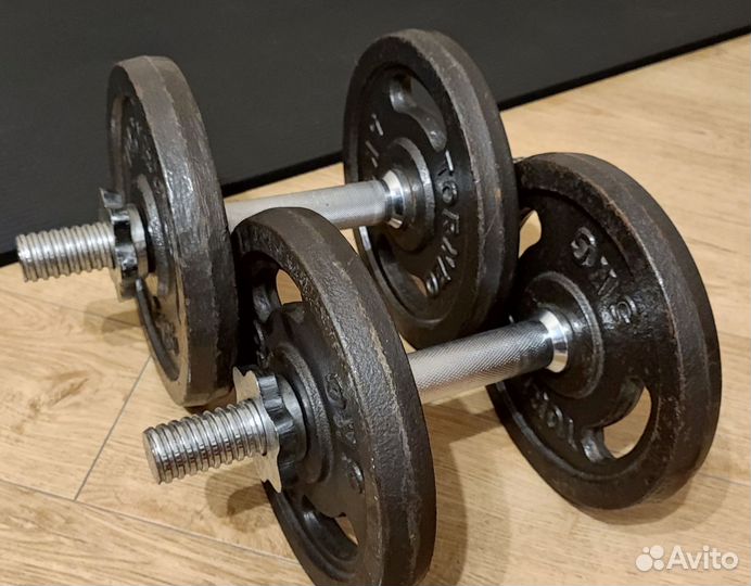 Гантели разборные 10 кг