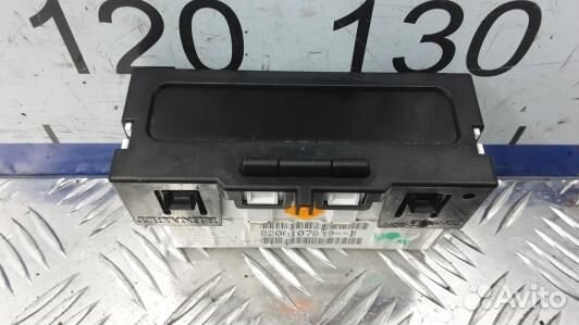 Монитор renault megane 2 (OSE10JA01)