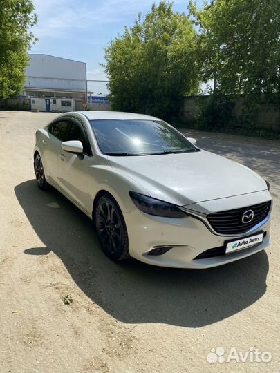 Mazda 6 2.5 AT, 2016, 184 417 км