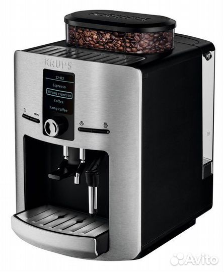 Кофемашина Krups automatic espresso EA826E30