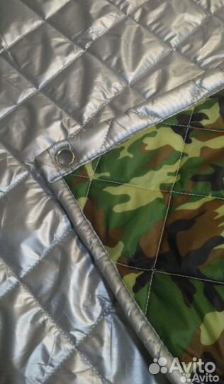 Новые утепленные шторы для гаража. Разные размеры