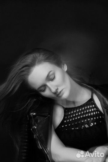 Модель на фотосессию