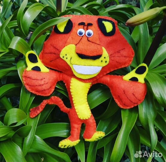 Фетр игрушки Мадагаскар