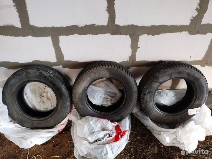 Зимняя резина r13