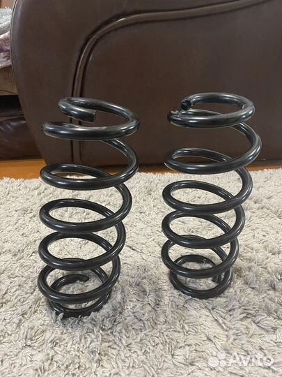 Передние пружины audi a6 с6