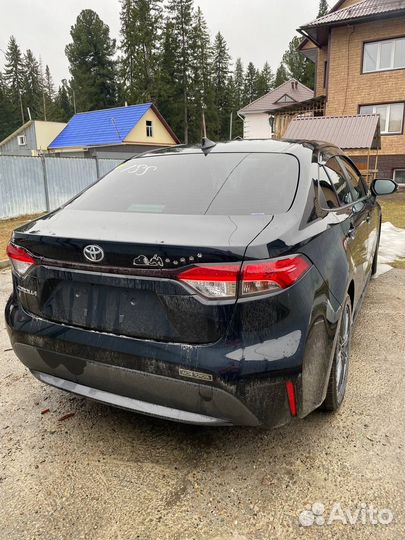 Toyota Corolla 1.8 CVT, 2021, 30 000 км