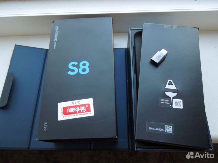 Samsung Galaxy S8, 4/64 ГБ