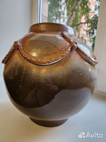 Ваза напольная керамическая