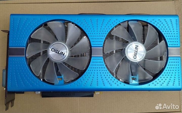 Sapphire rx590 8gb nitro