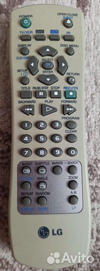 HI-FI DVD-VHS магнитофон LG DC600W