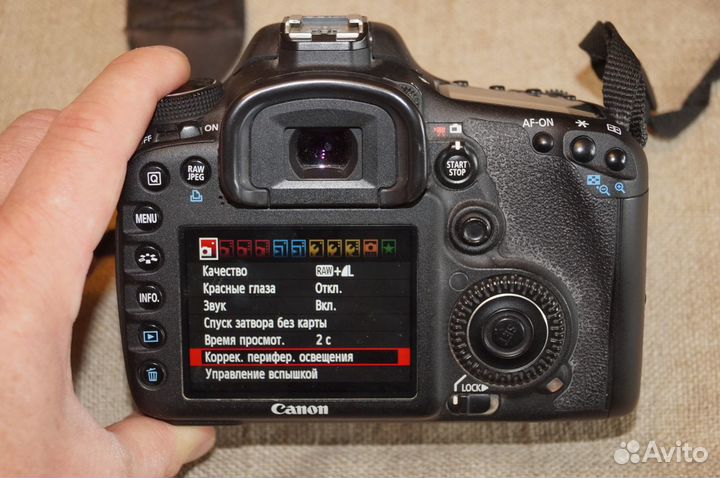 Canon EOS 7D Body 25600 кадров