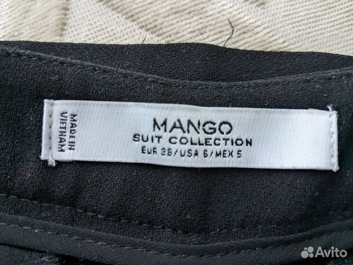 Брюки mango 38