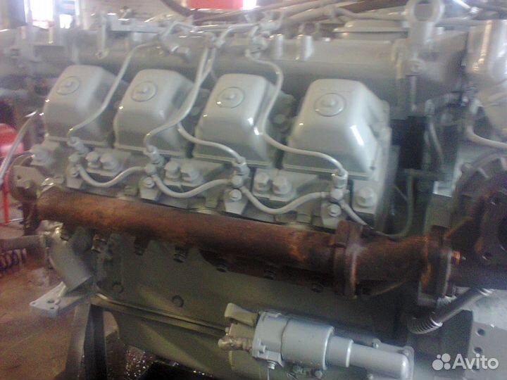 Ремонт двигателей