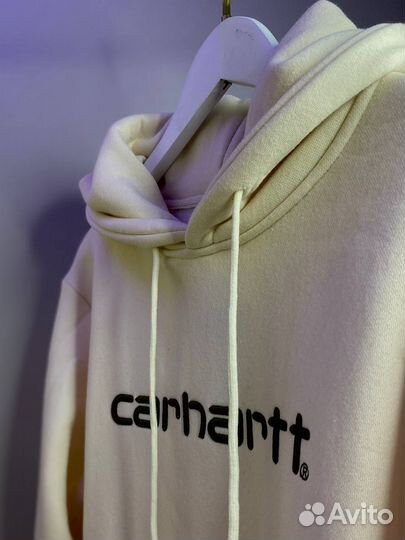 Худи Carhartt персиковый в наличии