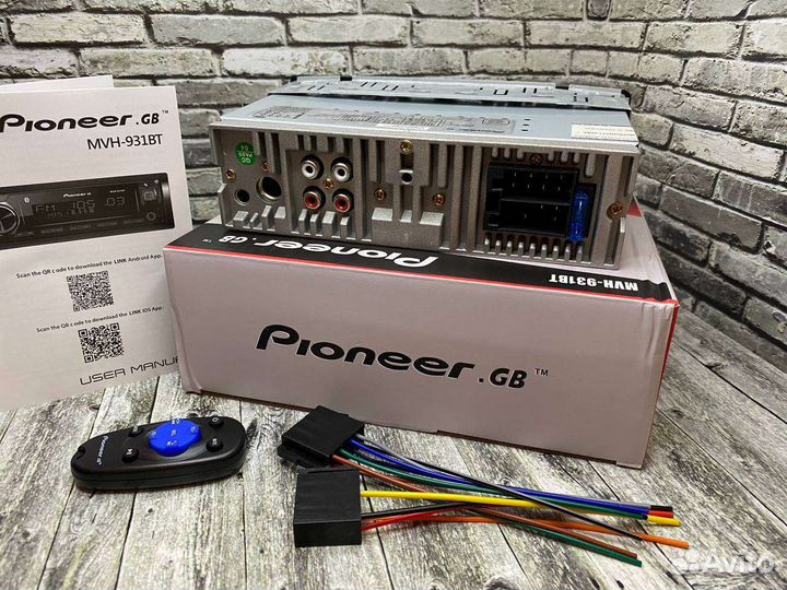 Автомагнитола 