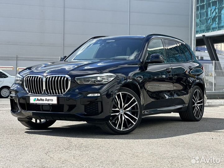 BMW X5 3.0 AT, 2019, 99 000 км