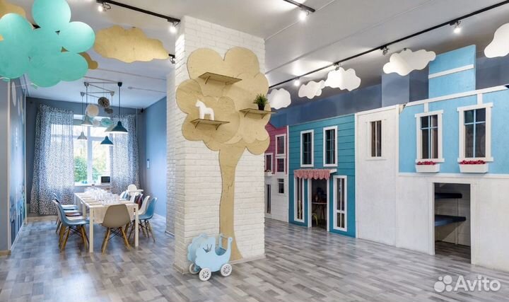 Детский праздник в лофте