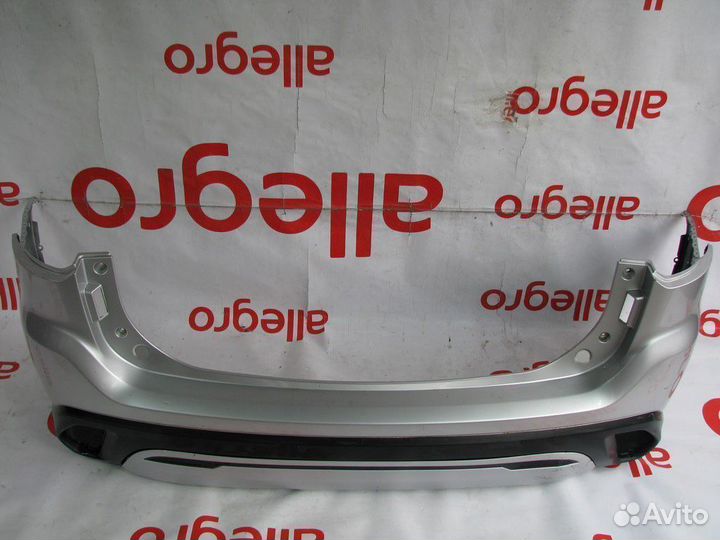 Mitsubishi Outlander 3 бампер задний 2018+