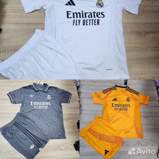 Футбольная форма Роберто Карлос Реал