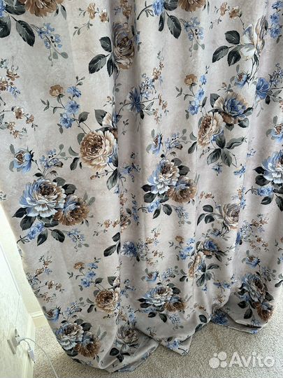 Шторы новые 280 длина