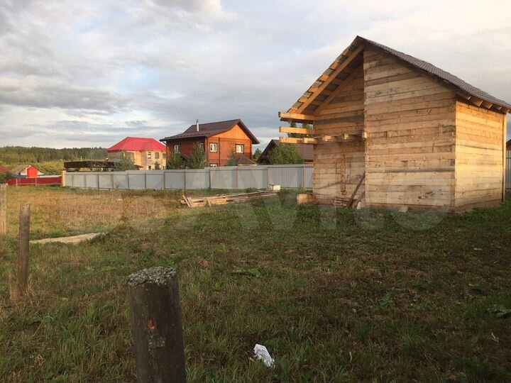 Дом 60 м² на участке 7 сот.