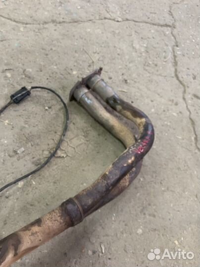 Приёмная часть глушителя Opel Vectra B