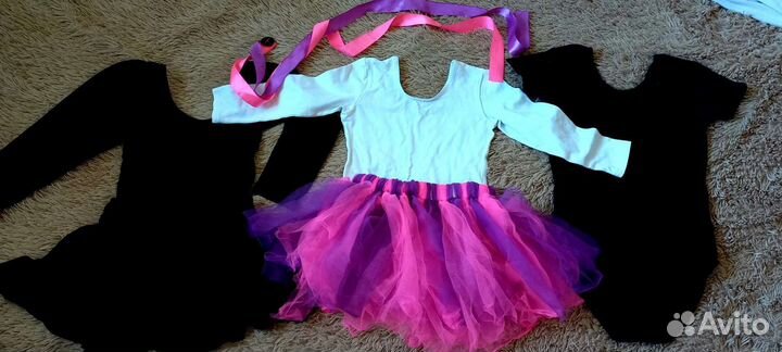 Спортивные купальники Юбочка с лентами Чешки