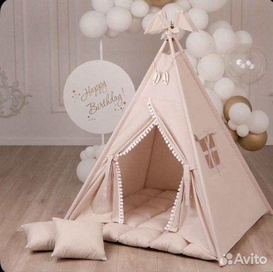 Детский вигвам