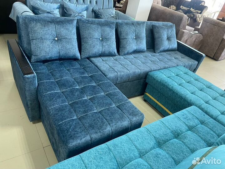 Диван угловой новый