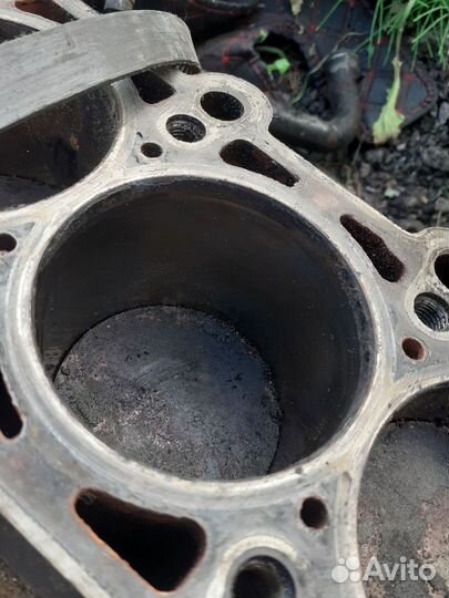 Блок цилиндров фольцваген б5 ARG